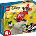 Конструктор LEGO Mickey and Friends Винтовой самолёт Микки 10772 дополнительное фото 1.