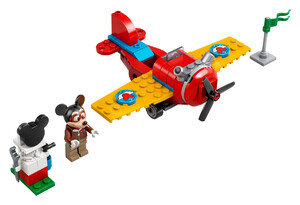 Игры и игрушки: Конструктор LEGO Mickey and Friends Винтовой самолёт Микки 10772