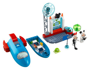 Набори LEGO: Конструктор LEGO Mickey and Friends Космічна ракета Міккі Мауса та Мінні Маус 10774