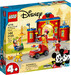 Конструктор LEGO Mickey and Friends Пожежне депо й машина Міккі і його друзів 10776 дополнительное фото 1.