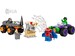 Конструктор LEGO Spidey Битва Халка з Носорогом на вантажівках 10782 дополнительное фото 1.