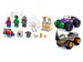 Конструктор LEGO Spidey Битва Халка з Носорогом на вантажівках 10782 дополнительное фото 2.