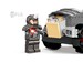 Конструктор LEGO Spidey Битва Халка з Носорогом на вантажівках 10782 дополнительное фото 4.
