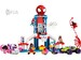 Конструктор LEGO Spidey Вечірка у штабі Людини-Павука 10784 дополнительное фото 1.