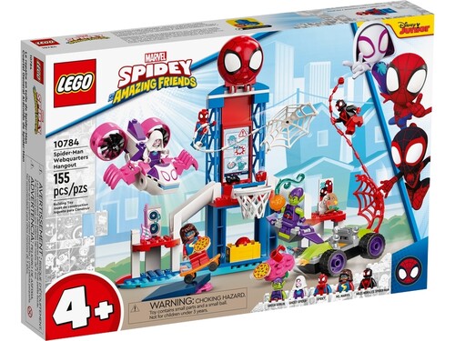Наборы LEGO: Конструктор LEGO Spidey Вечірка у штабі Людини-Павука 10784