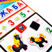 Игра 3 в 1 Vladi Toys: English Азбука Математика укр дополнительное фото 3.