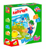 Настольная игра Vladi Toys Вжик-вжик Липучки Времена года рус
