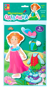 Игры и игрушки: Игра настольная мягкие пазлы-мозаика Vladi Toys Принцесса рус
