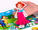 Гра настільна м'які пазли-мозаїка Vladi Toys Принцеса рос дополнительное фото 2.