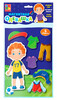Игра настольная мягкие пазлы-мозаика Vladi Toys Мальчик рус