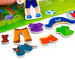 Игра настольная мягкие пазлы-мозаика Vladi Toys Мальчик рус дополнительное фото 1.