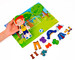 Игра настольная мягкие пазлы-мозаика Vladi Toys Мальчик рус дополнительное фото 2.