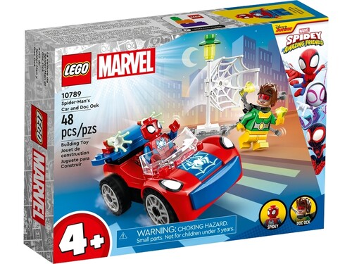Набори LEGO: Конструктор LEGO Spidey Людина-Павук і Доктор Восьминіг 10789