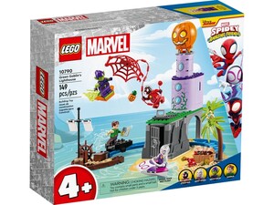Ігри та іграшки: Конструктор LEGO Spidey Команда Павука на маяку Зеленого Гобліна 10790