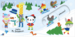 Slide and See Christmas [Usborne] дополнительное фото 3.