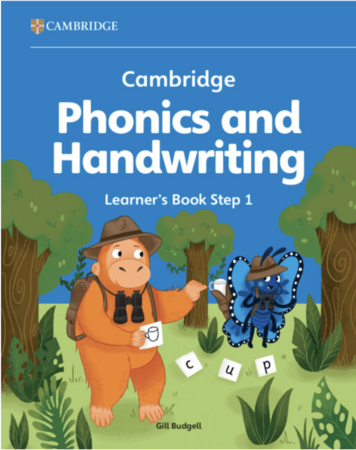 Навчання читанню, абетці: Cambridge Phonics and Handwriting Learner's Book 1