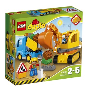 LEGO® - Вантажівка і гусеничний екскаватор (10812)