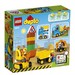 LEGO® - Вантажівка і гусеничний екскаватор (10812) дополнительное фото 2.