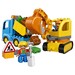 LEGO® - Вантажівка і гусеничний екскаватор (10812) дополнительное фото 1.