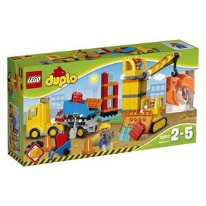 Наборы LEGO: LEGO® - Большая стройплощадка (10813)