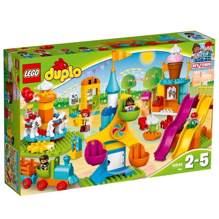 Наборы LEGO: LEGO® - Большой парк аттракционов (10840)