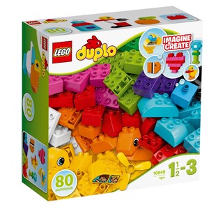 Ігри та іграшки: LEGO® - Мої перші кубики (10848)