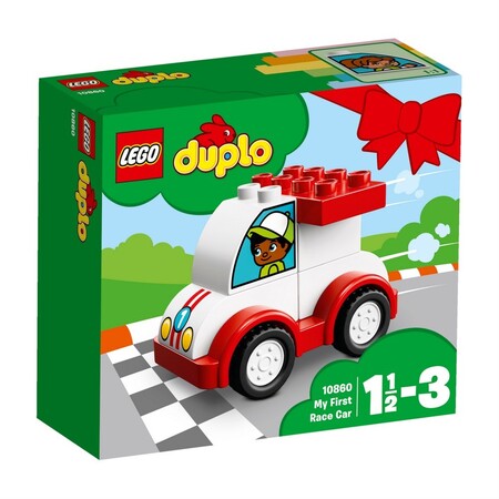 Наборы LEGO: LEGO® - Мой первый гоночный автомобиль (10860)
