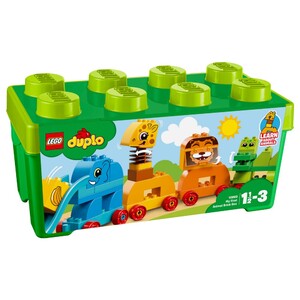 Конструкторы: LEGO® - Коробка с кубиками «Моё первое животное» (10863)
