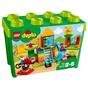 Конструктори: LEGO® - Коробка з кубиками «Великий ігровий майданчик» (10864)
