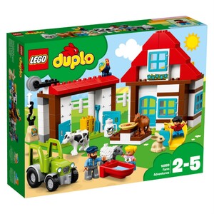 Конструктори: LEGO® - Пригоди на фермі (10869)