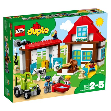 Наборы LEGO: LEGO® - Приключения на ферме (10869)