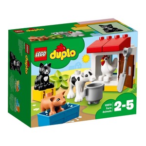 Набори LEGO: LEGO® - Тварини на фермі (10870)
