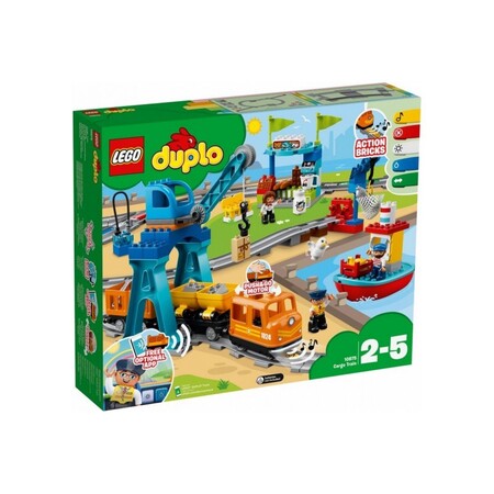 Набори LEGO: LEGO® - Вантажний потяг (10875)