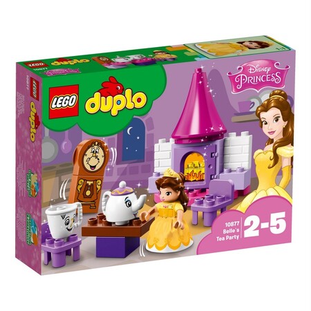 Наборы LEGO: LEGO® - Чаепитие в Бель (10877)