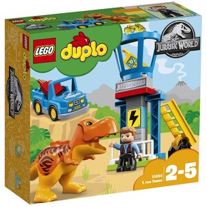 Наборы LEGO: LEGO® - Башня тираннозавра (10880)