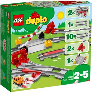 Наборы LEGO: LEGO® - Железнодорожные пути (10882)