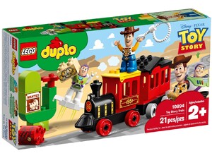 Наборы LEGO: Конструктор LEGO DUPLO Поезд «История игрушек» 10894