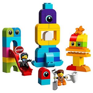 Набори LEGO: LEGO® - Гості Еммета та Люсі з планети DUPLO® (10895)