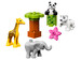 Конструктор LEGO DUPLO Детишки животных 10904 дополнительное фото 1.