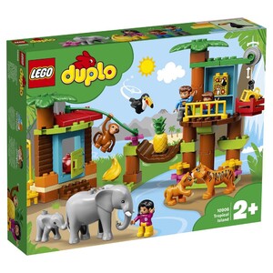 Наборы LEGO: LEGO® Тропический остров (10906)