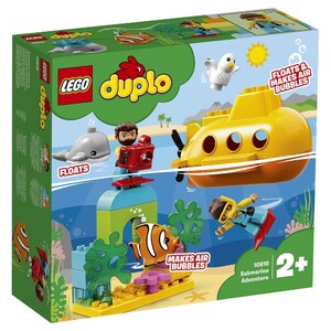 LEGO® Приключения на подводной лодке (10910)