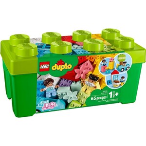 Игры и игрушки: Конструктор LEGO DUPLO Коробка с кубиками 10913