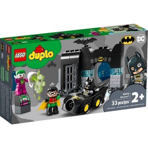 Наборы LEGO: Конструктор LEGO DUPLO Пещера Бэтмена 10919