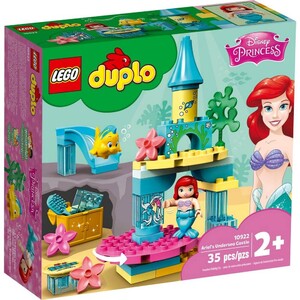 Конструктор LEGO DUPLO Підводний замок Аріель 10922