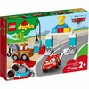 Конструктор LEGO DUPLO Перегони Блискавки Мак-Квіна 10924
