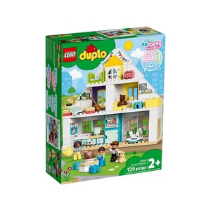 Наборы LEGO: Конструктор LEGO DUPLO Модульный игрушечный домик 10929