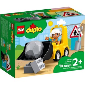 Конструкторы: Конструктор LEGO DUPLO Бульдозер 10930