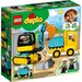 Конструктор LEGO DUPLO Вантажівка та гусеничний екскаватор 10931 дополнительное фото 4.