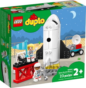 Конструктори: Конструктор LEGO DUPLO Космічний шатл 10944