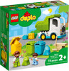Конструктор LEGO DUPLO Сміттєвоз та сміттєпереробка 10945